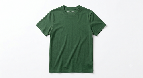 Men's Plain Tee - 3 Combo Pack