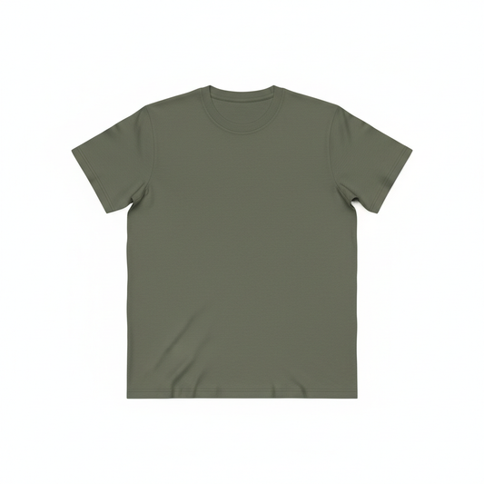 Classic Crew Neck Tee - Olive